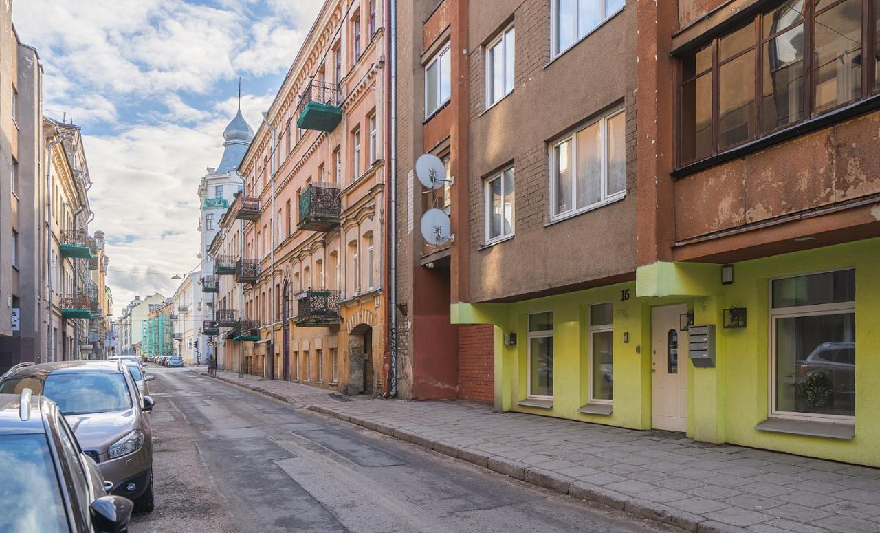 Station Self Check-In Apartments VNO Exterior photo